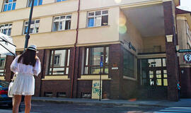 Klaipėdos akvarelės: namai ir žmonės (637)