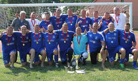 Klaipėdos FM tėveliai - "Palemono taurės" laimėtojai