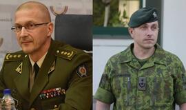 Krašto apsaugos sistemoje – du nauji generolai
