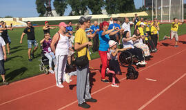 Kviečia registruotis į neįgaliųjų sporto festivalį