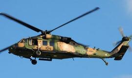 Lietuva perka legendinius sraigtasparnius „Black Hawk“