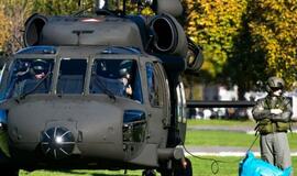 Lietuva tikisi rugsėjį pasirašyti sutartį dėl sraigtasparnių „Black Hawk“