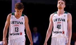 Lietuvos krepšinio rinktinė pralaimėjo estams