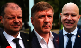 LVŽS patvirtino 3 pirmąsias sąrašo vietas