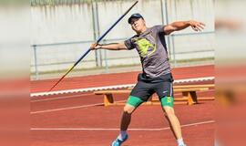 Marius Rudzevičius – jaunimo varžybų visavaldis ieties metimo karalius