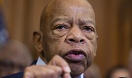 Mirė JAV Kongreso narys, pilietinių teisių aktyvistas Johnas Lewisas