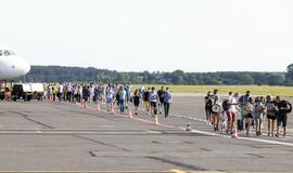 Nutraukti skrydžiai iš Vilniaus į Palangą