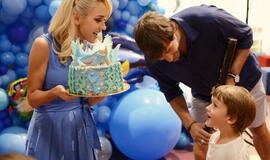 O. ir S. Jasaičių sūnui – penkeri