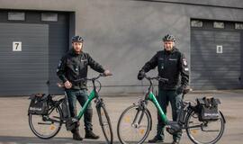 Pareigūnai primena – būtina saugoti savo dviračius