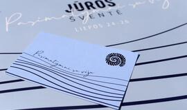 Jūros šventės programos pristatymas