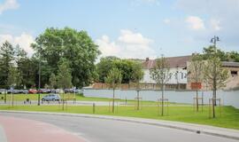 Rekonstruota Klaipėdos Priešpilio gatvė