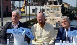 Jūros šventės programos pristatymas