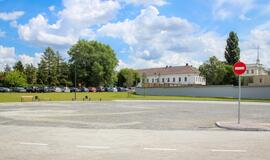 Rekonstruota Klaipėdos Priešpilio gatvė