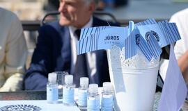 Jūros šventės programos pristatymas