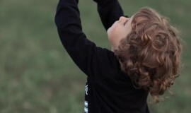 Senjorams karių pasisveikinimas su šūviu iš istorinio pabūklo