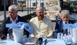 Jūros šventės programos pristatymas