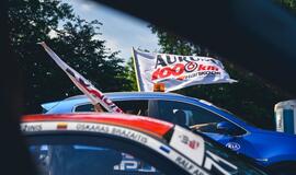 Palanga alsuoja „Aurum 1006 km lenktynių“ ritmu