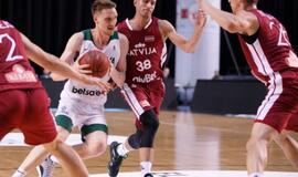 Po estų antausio - rinktinės pergalė prieš latvius