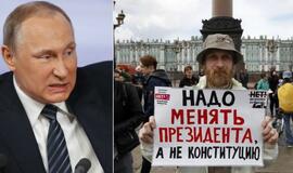 Rusai patvirtino sau amžinąjį prezidentą