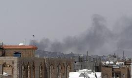 Saudo Arabijos vadovaujama koalicija pradėjo operaciją prieš Jemeno sukilėlius