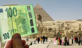 Sumokėjo pinigus už kelionę, bet jubiliejus Egipte nuplaukė