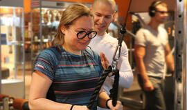 Svoris krenta lėtai, bet užtikrintai ir sveikai