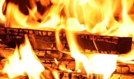 Tauragės rajone degė daržinė