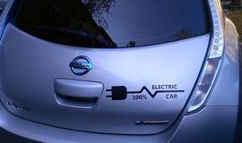 TOP 10 Lietuvoje registruotų elektromobilių