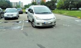 Vakarų Lietuvos automobilių statymo ypatumai