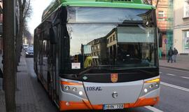 Viešasis transportas ir eismas Jūros šventės metu