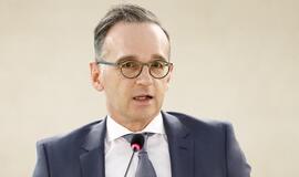 Vokietijos užsienio reikalų ministras H. Maasas nemato galimybių Rusijai greitu metu grįžti į G7