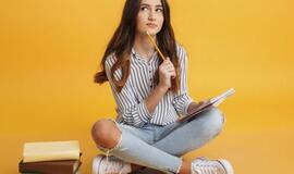 Z. Froi­do tes­tas „Pa­žink sa­ve“