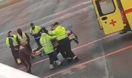 Navalnas – reanimacijoje, lėktuvui teko skubiai leistis Omske