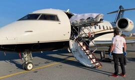 Aleksejus Navalnas išskraidintas iš Omsko į Vokietiją