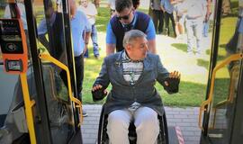 Ar Klaipėdos viešasis transportas draugiškas neįgaliesiems?