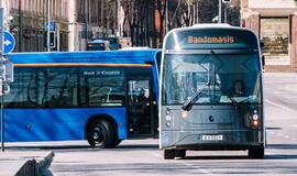 Ar pritariate, kad miesto gatvėmis riedėtų elektriniai autobusai?