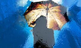 Artimiausiomis dienomis laukia lietingi orai