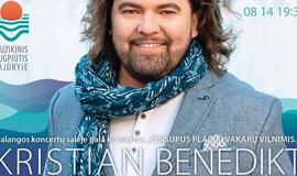 Atšaukiamas Kristiano Benedikto gala koncertas