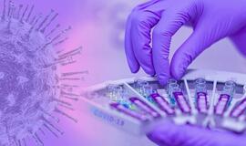 Britai skelbia – atrado medžiagą, kuri gali sunaikinti koronavirusą