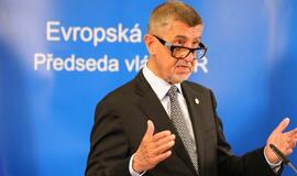 Čekijos premjeras: tai, kas įvyko pas mus 1968-aisiais, neturi pasikartoti Baltarusijoje