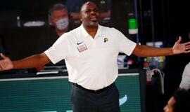 D. Saboniui vadovaus naujas treneris