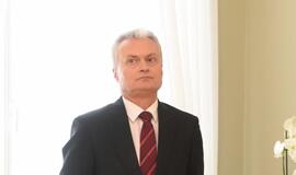 Dėl netekties šeimoje prezidentas G. Nausėda atšaukė vizitą Klaipėdos SGD terminale