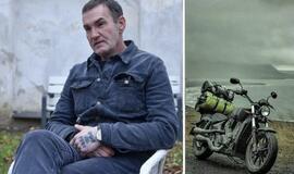 Dž. Butkutės vyras E. Strasevičius su motociklu Norvegijoje pateko į avariją: „Skausmas buvo žvėriškas“