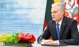 G. Nausėda dėl žmogaus teisių situacijos Baltarusijoje kreipsis į Jungtines Tautas