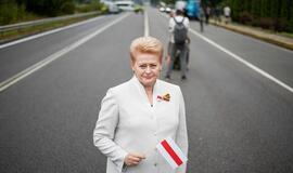 Grybauskaitė apie Baltarusiją: mums žaisti dvigubo žaidimo nebegalima