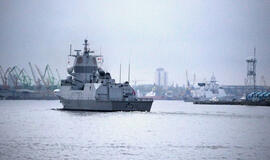 Į Klaipėdą atplauks dvi NATO fregatos