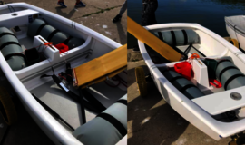 Nidoje pavogta jachta