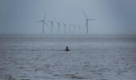 Jūrinės vėjo energetikos investicijas apmokės elektros vartotojai