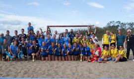 Klaipėdoje praūžė paplūdimio rankinio savaitė: sužaista 110 rungtynių