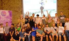 Klaipėdoje vyko jaunimo savanorių mokymai